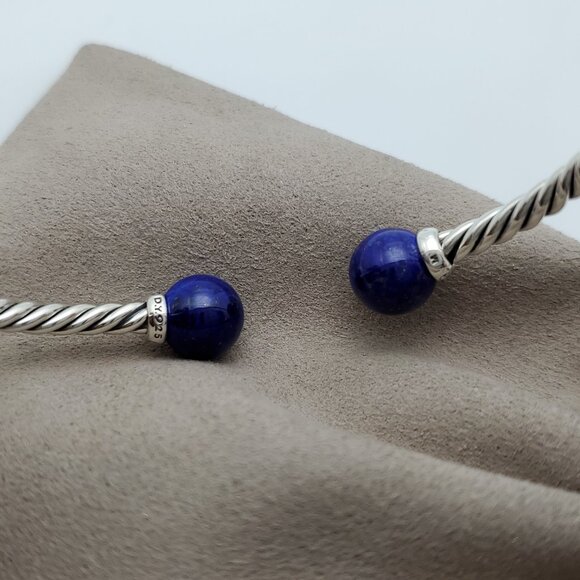 David Yurman Solari Bracelet Lapis Lazuli - Picture 3 of 5